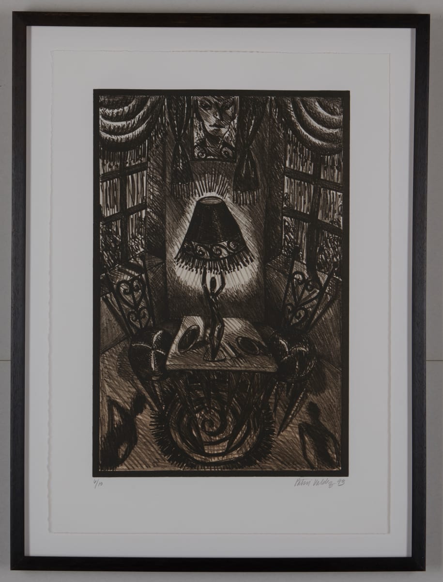 Lamplight by Patssi Valdez 