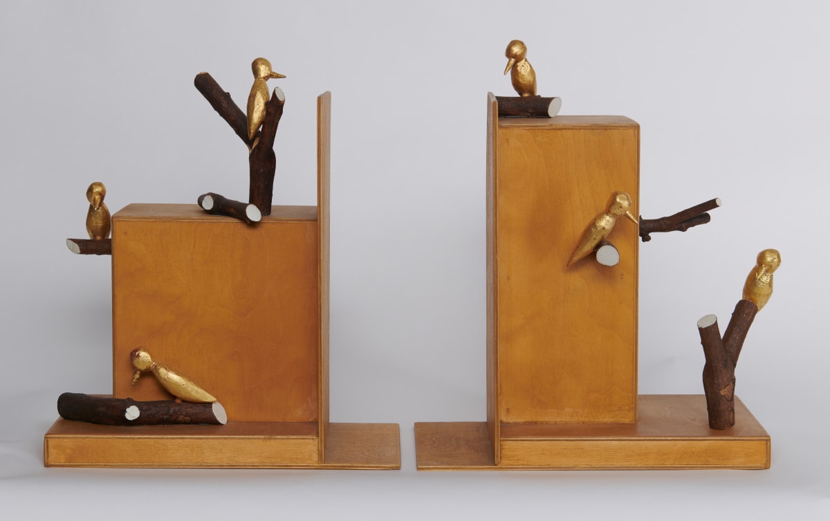Pair of Book Ends by Pierre Picot 