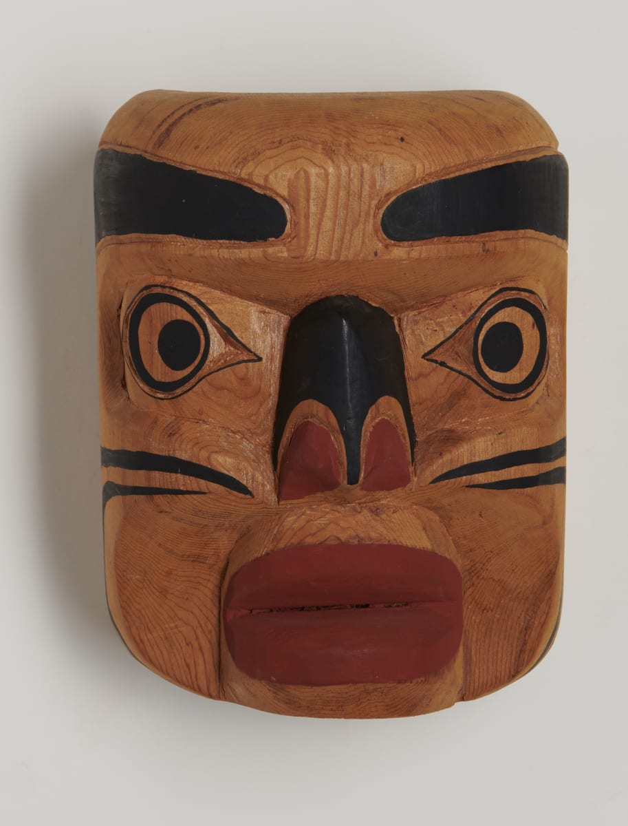 Northwest Indian Mask, British Columbia, Canada by Richard Hunt 