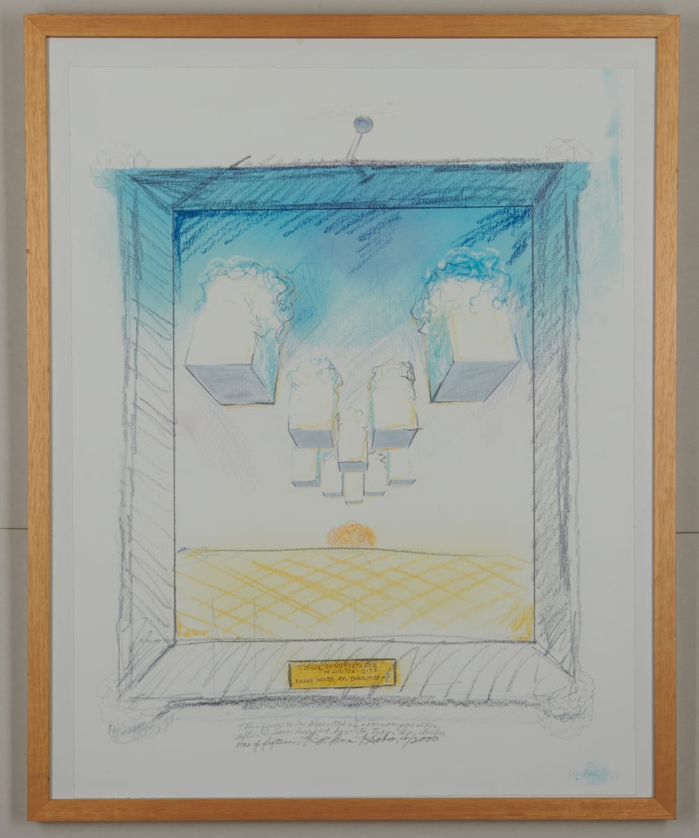 Clouds Going South for the Winter by Rockne Krebs 