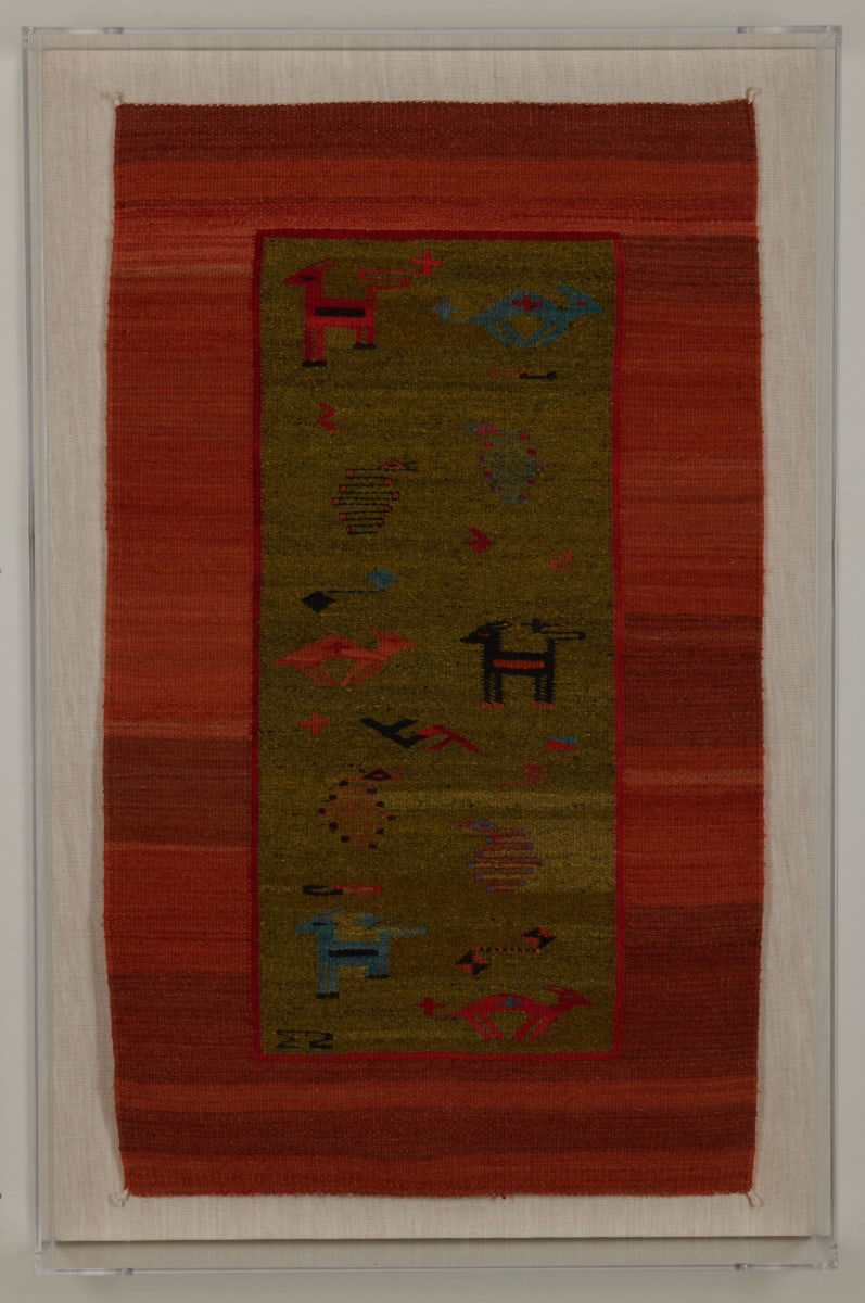 Rug, Centro Gabbeh Style, Mexico by Sergio Gomez 