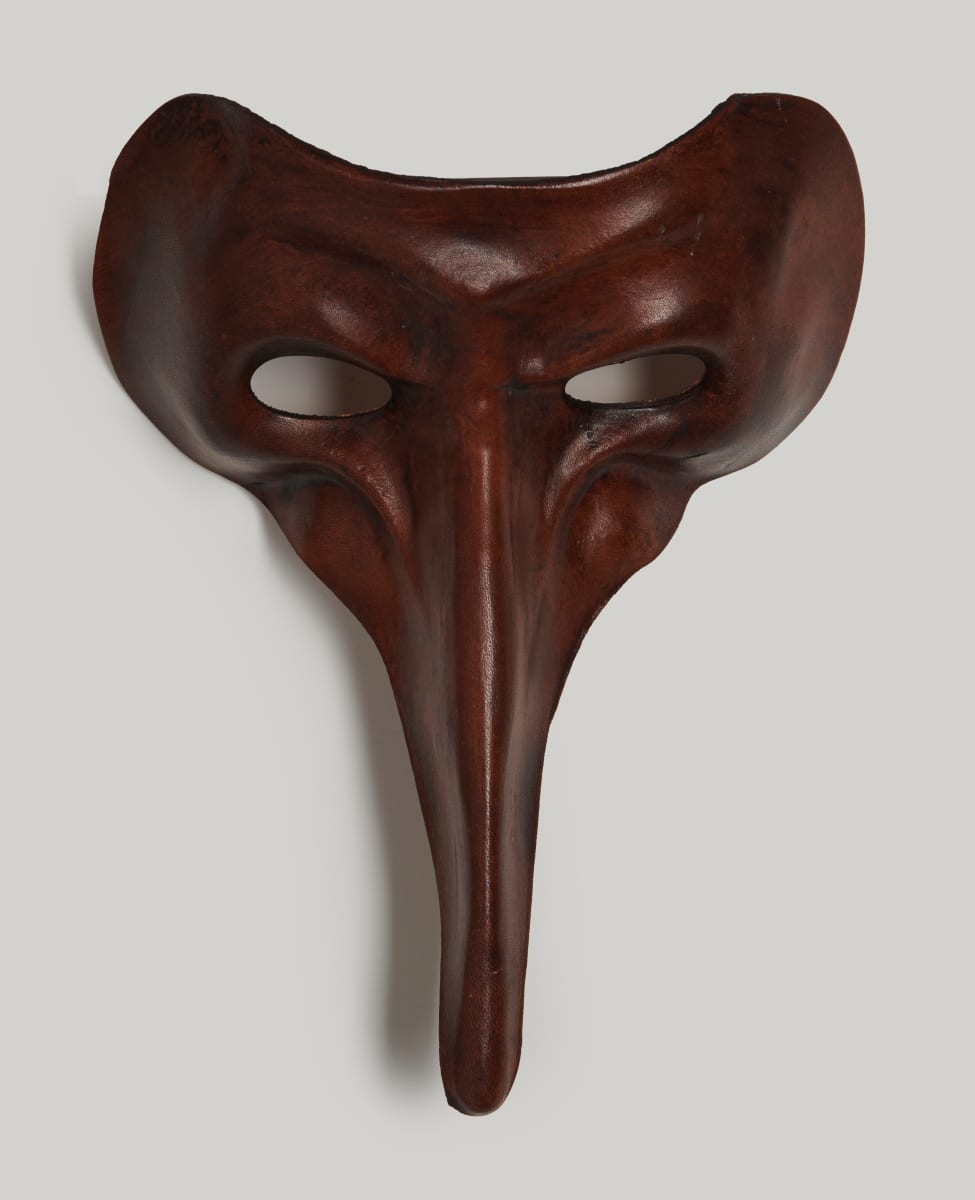 Zanni Masquerade Mask, Venice, Italy by Unknown 