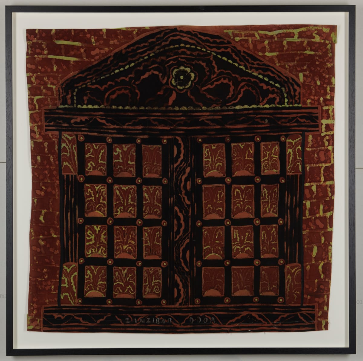 Untitled [Doorway] by Zanzibar, Tanzania 