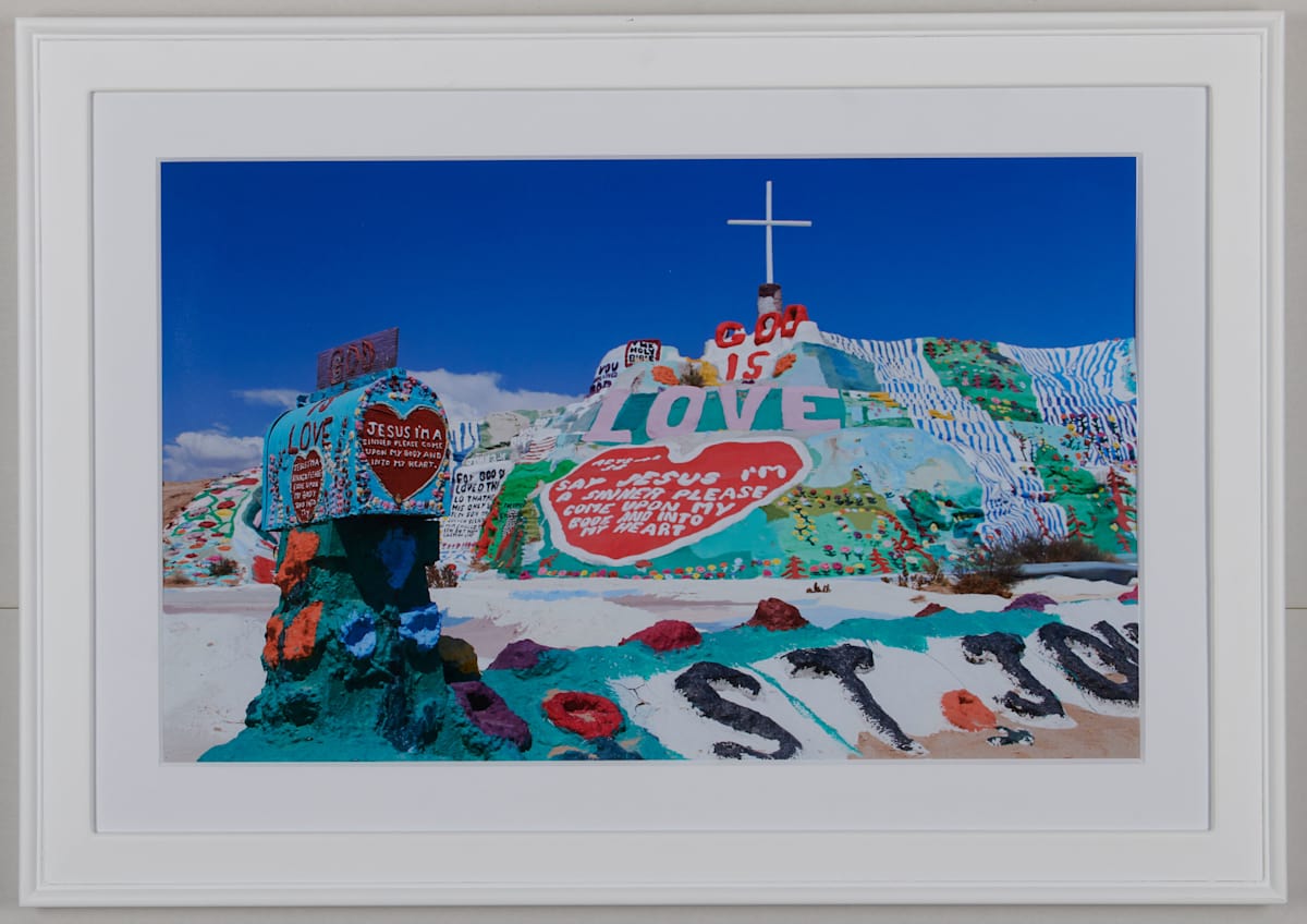 Salvation Mountain Series, Leonard's Dream by Zev Berman, Image 2.