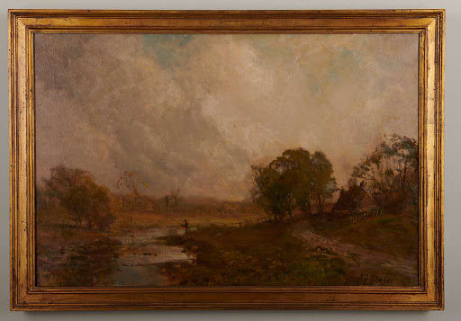 Country Fisherman by J.F. (John Falconer) Slater 