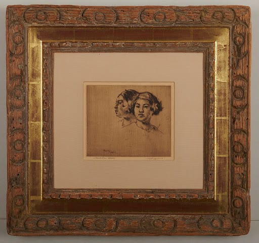 Two Hawaiians by H. M. Luquiens, Image 1.