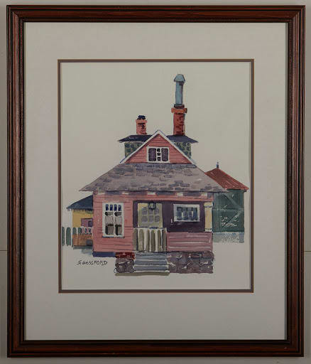 Old Pasadena by Susan Gessford 