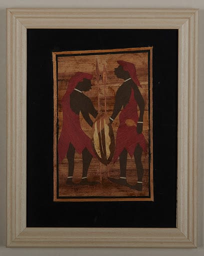 Two Figures, Ethiopia by Unknown, Image 1.