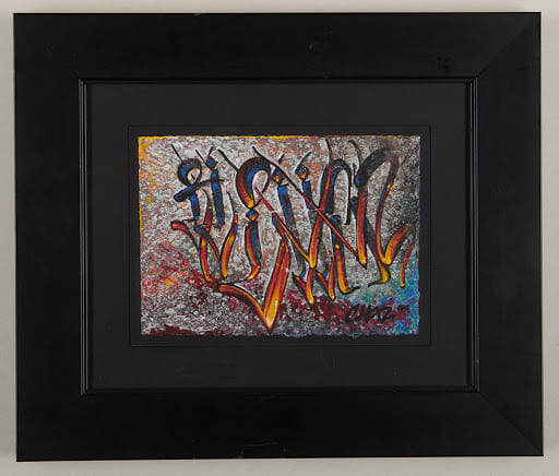Somo Locos by Chaz Bojorquez, Image 1.