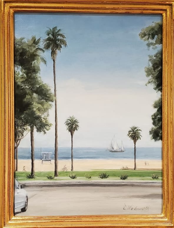 Ocean View from Hollister by Isabel Wadsworth 