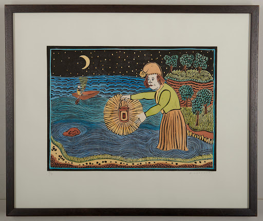 Night Watch by Elaine Carhartt 