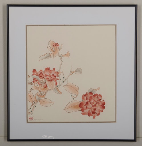 Camellias Again by Pat C Tom 