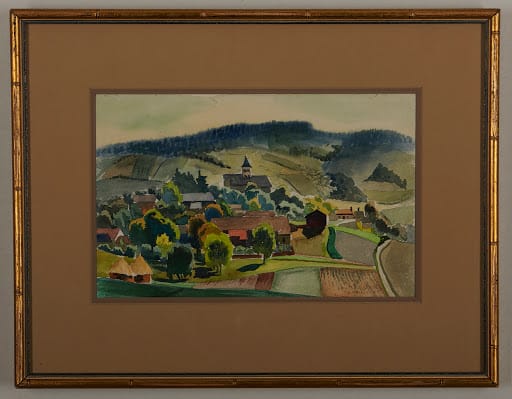 California Town by Royden Marten, Image 1.