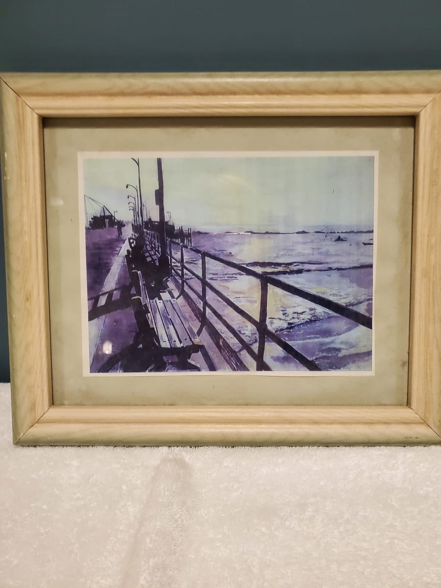 Santa Monica Pier by Susan Weinberg, Image 1.