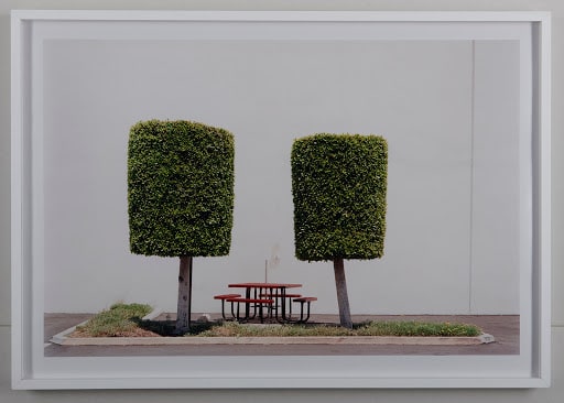 Industrial Landscape(ing): Topiary Lunch Table by J. Bennett Fitts 