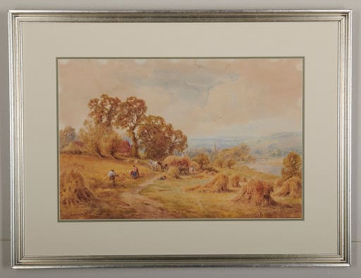 View Near Stoke, Sussex by Henry J. Kinnaird 