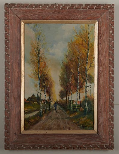 Road in French Countryside by Isabel Indig 