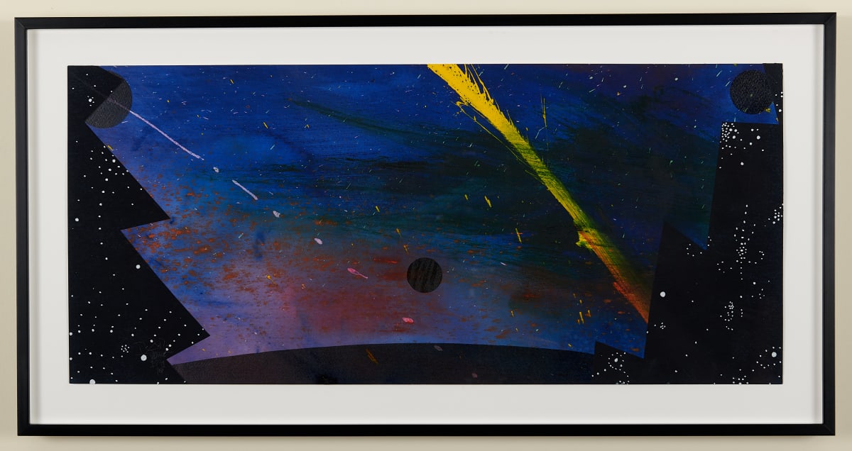 Untitled by Billy Al Bengston 