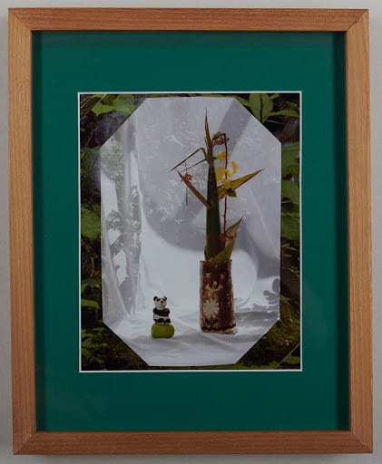 Panda and Bamboo by Elizabeth Bryant, Image 1.