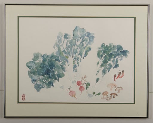 Bok Choy et al by Pat C Tom 