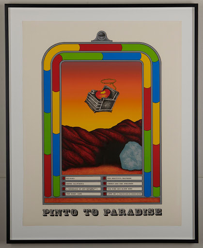Pinto to Paradise by Terry Allen, Image 1.