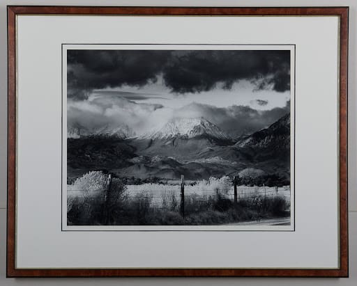 Basin Mountain, Approaching Storm by Bruce Barnbaum 