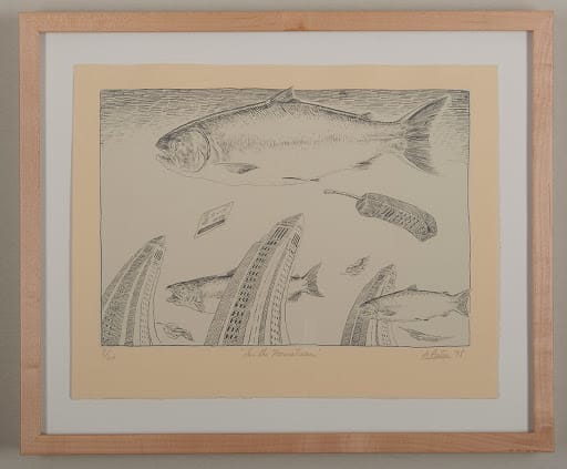 In the Mainstream by Alfredo de Batuc 