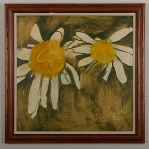 Daisies by Walter Cleveland 