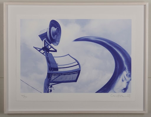 Alarmist Gets Her Curls by Harry Gamboa,  Jr. 