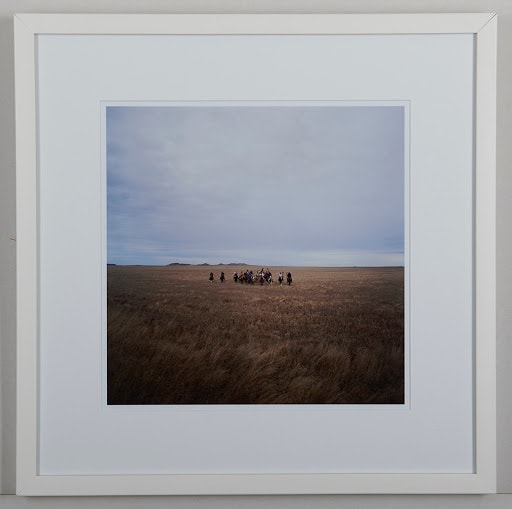 Sioux Memorial Ride by Ken Marchionno 