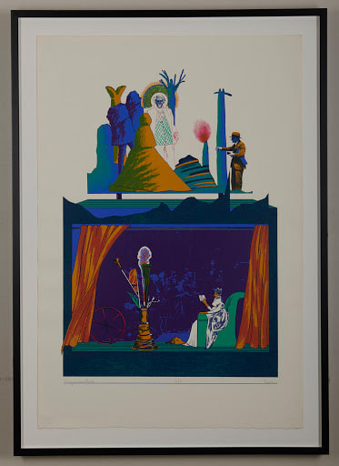 Wagnerian Rock by Walter Askin 