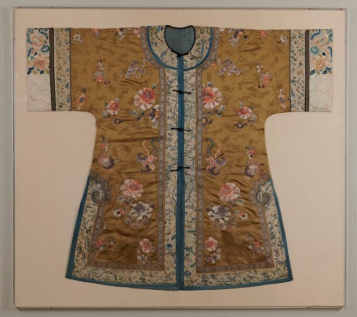 Silk Robe, China by Unknown 