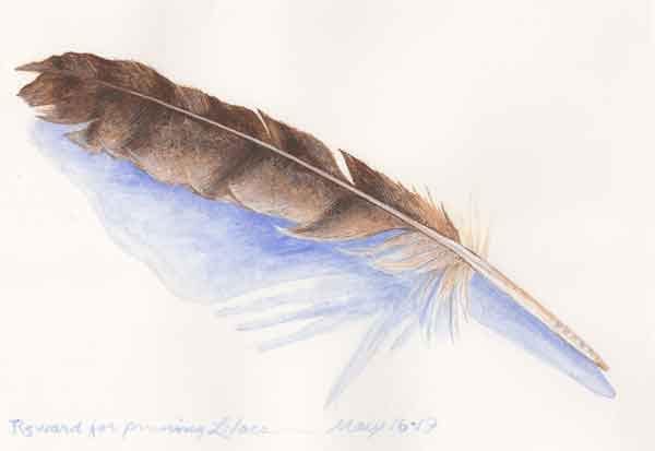 Reward for Pruning Lilacs by Kathleen O'Brien, Image 4.