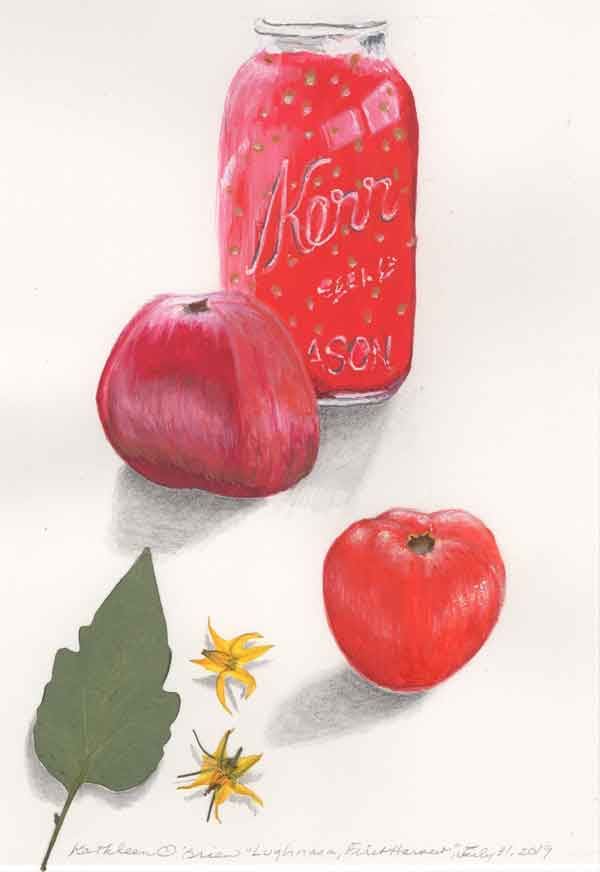 Lughnasa First Harvest  Image: Lughnasa First Harvest