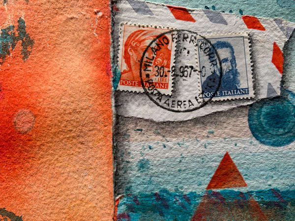 Little Love Letter 13  Image: Little Love Letter 13 detail