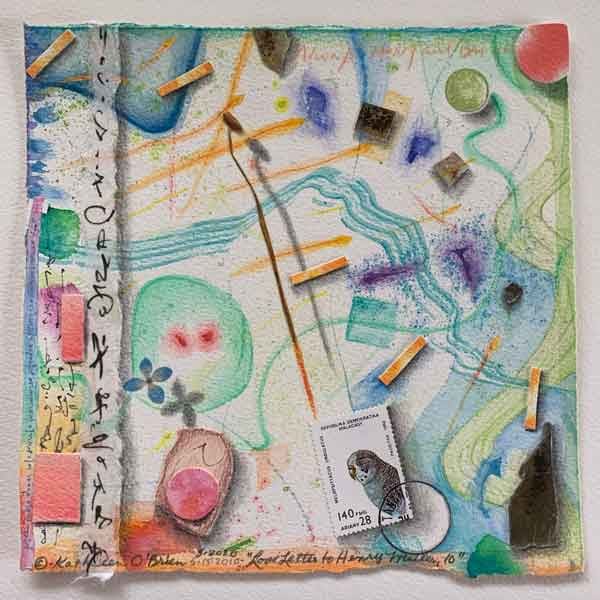 Love Letter to Henry Miller 10  Image: Love Letter to Henry Miller 10