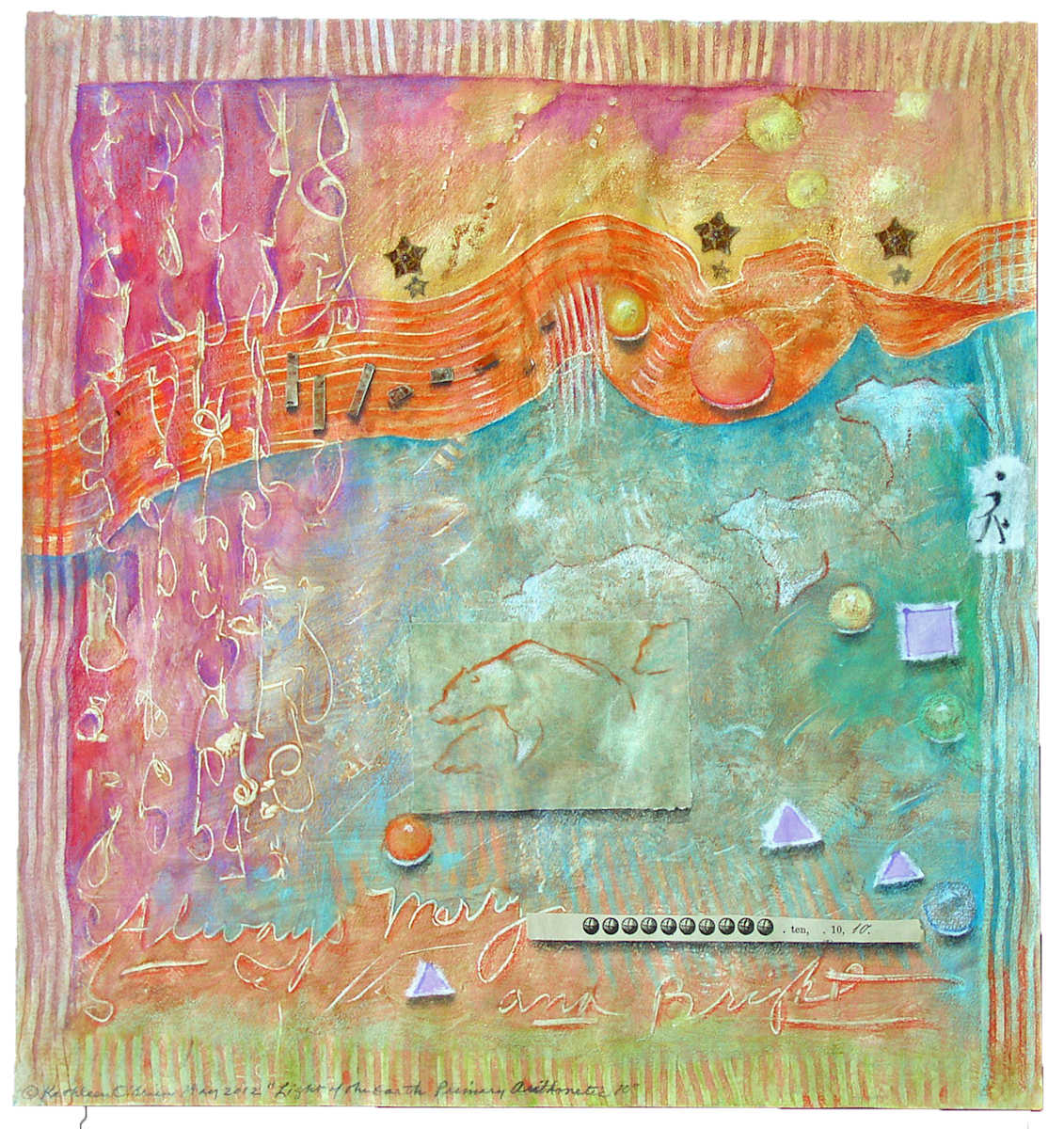 Light of the Earth, 10 by Kathleen O'Brien 