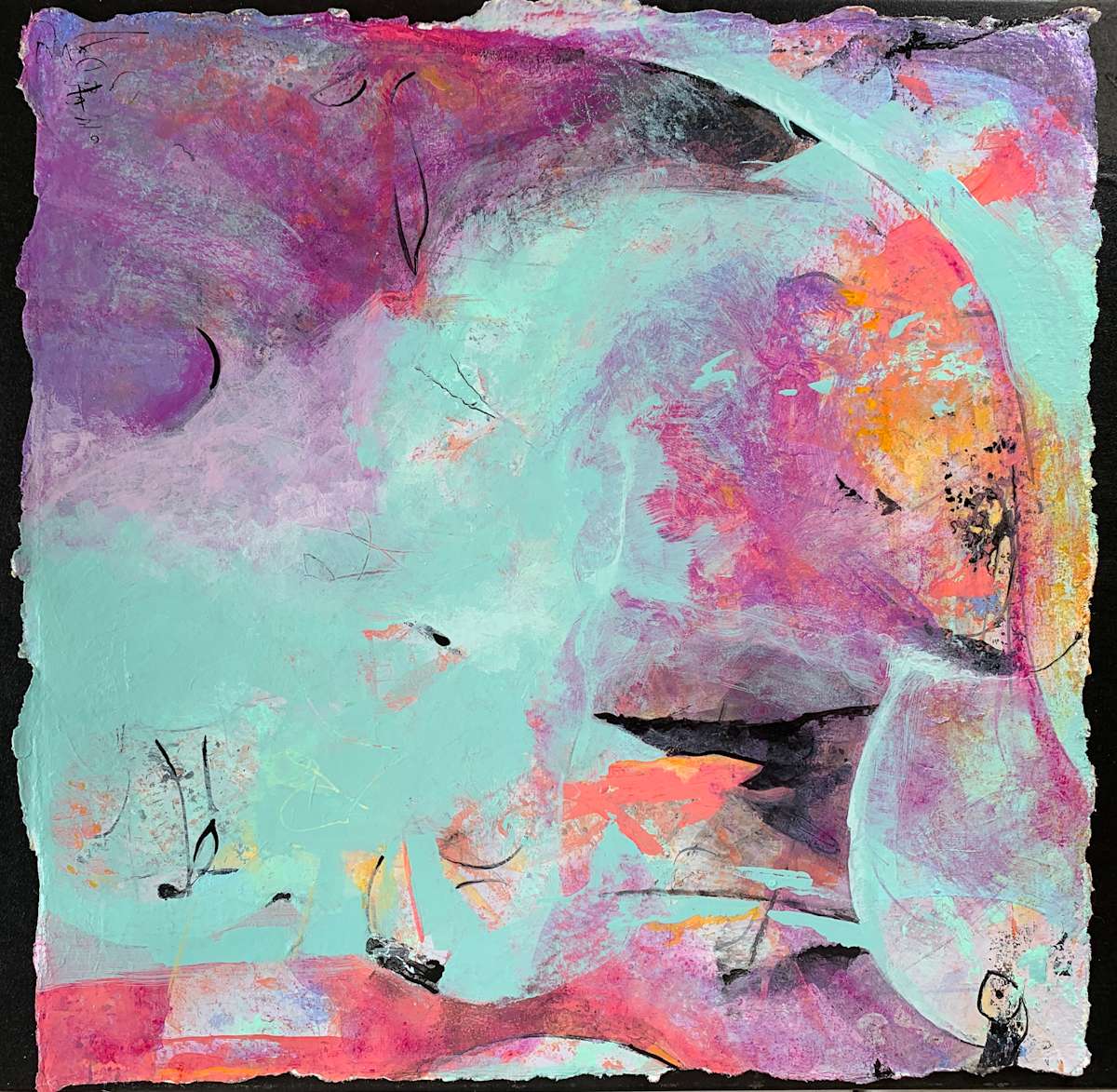 Next Chapter Murmurations 1 by Kathleen O'Brien, Image 1.