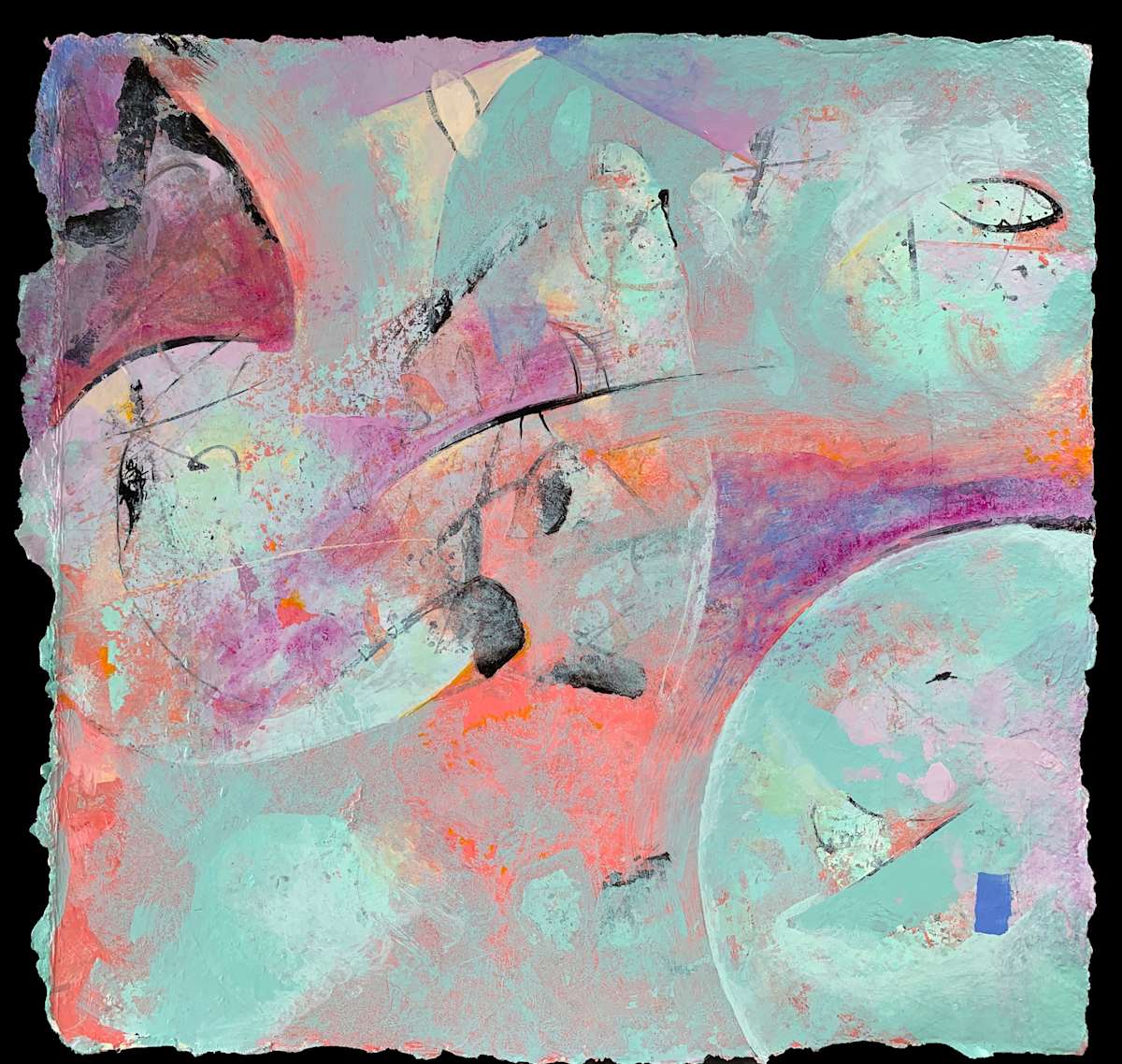 Next Chapter Murmurations 2 by Kathleen O'Brien, Image 1.
