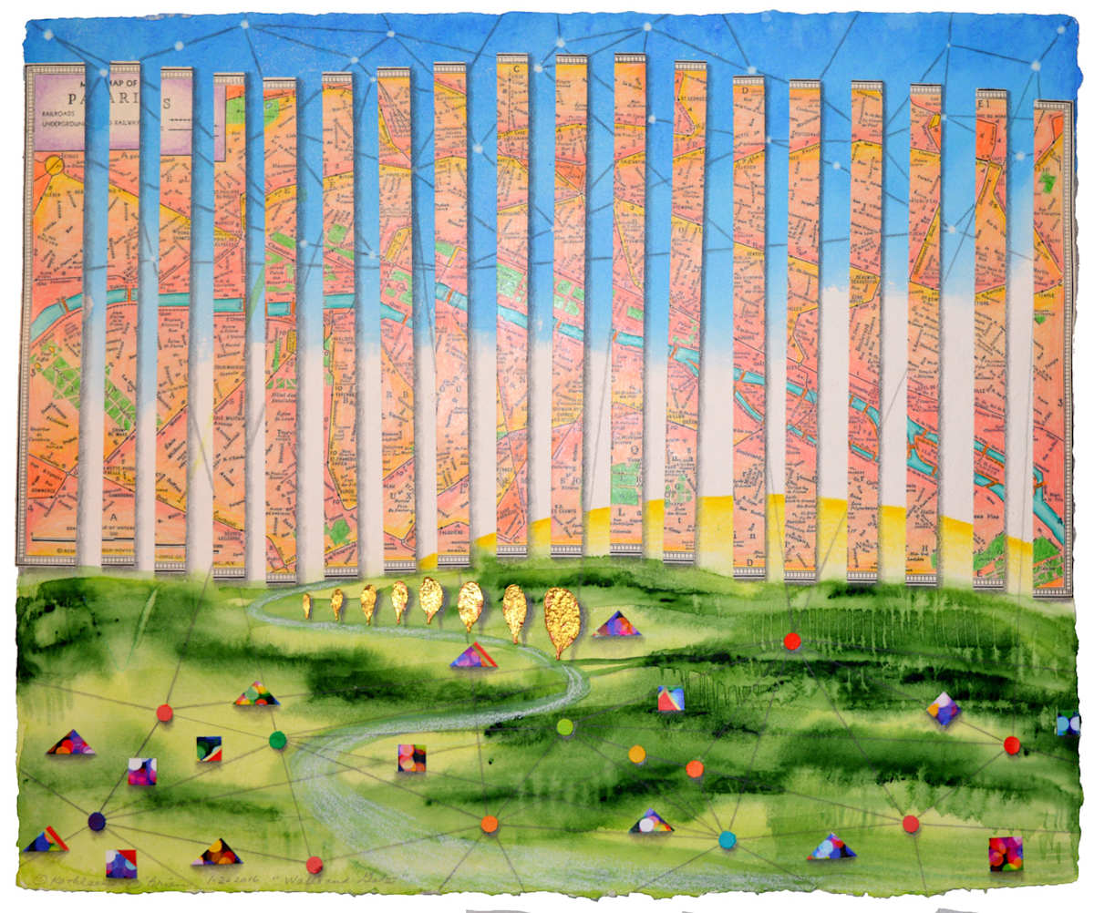Walls and Gates by Kathleen O'Brien, Image 1.