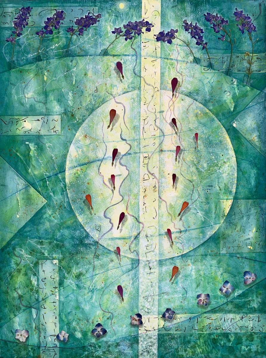 Ojo de Dios by Kathleen O'Brien  Image: Ojo de Dios