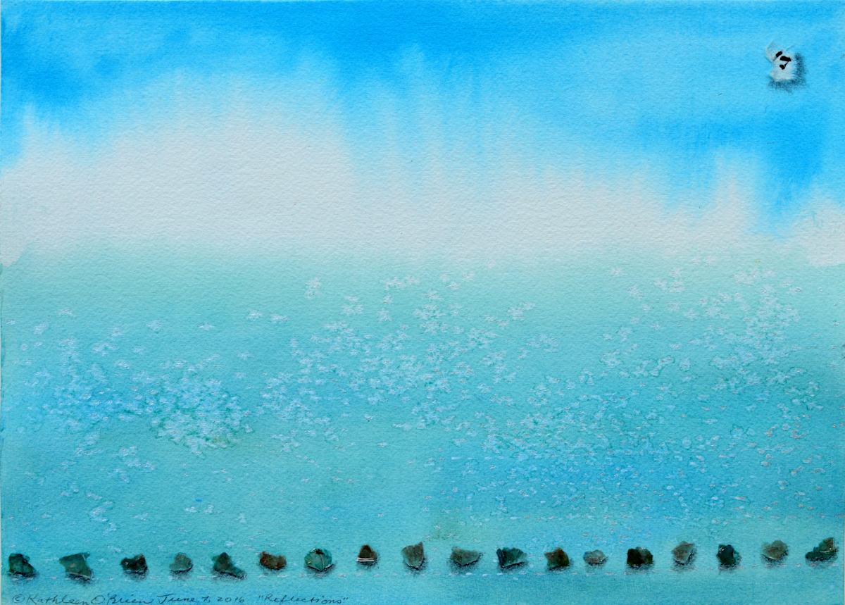 Reflections by Kathleen O'Brien, Image 1.