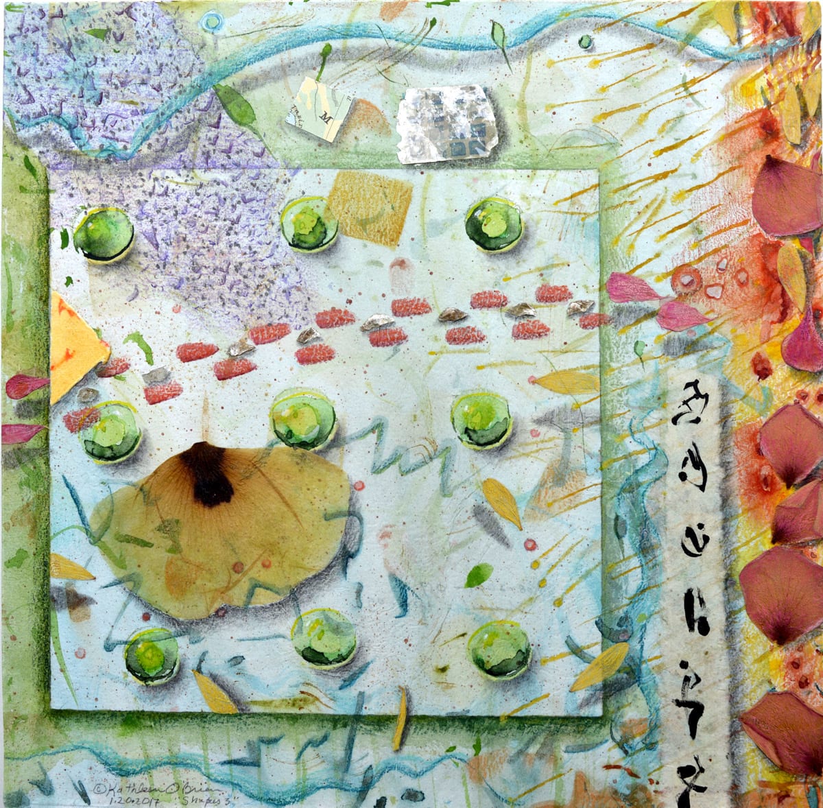 Shapes 3 by Kathleen O'Brien  Image: Shapes 3