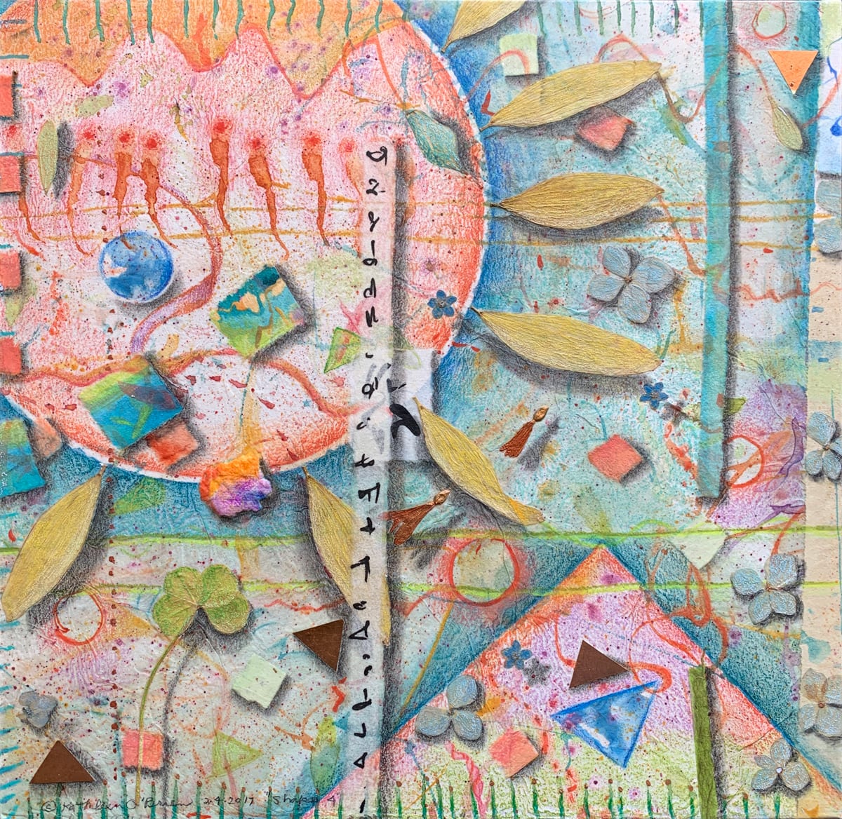 Shapes 4 by Kathleen O'Brien  Image: Shapes 4