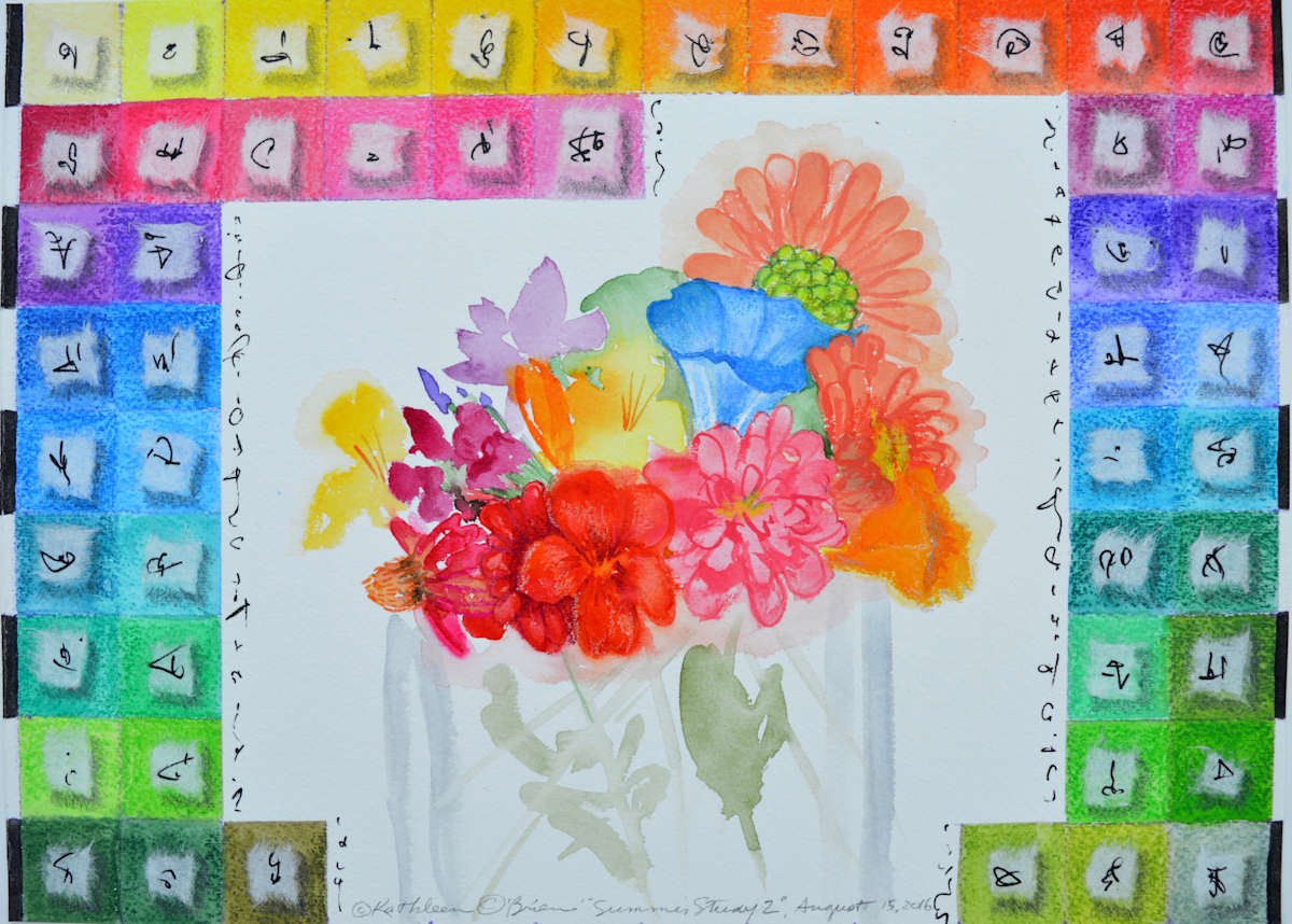 Summer Study by Kathleen O'Brien, Image 1.