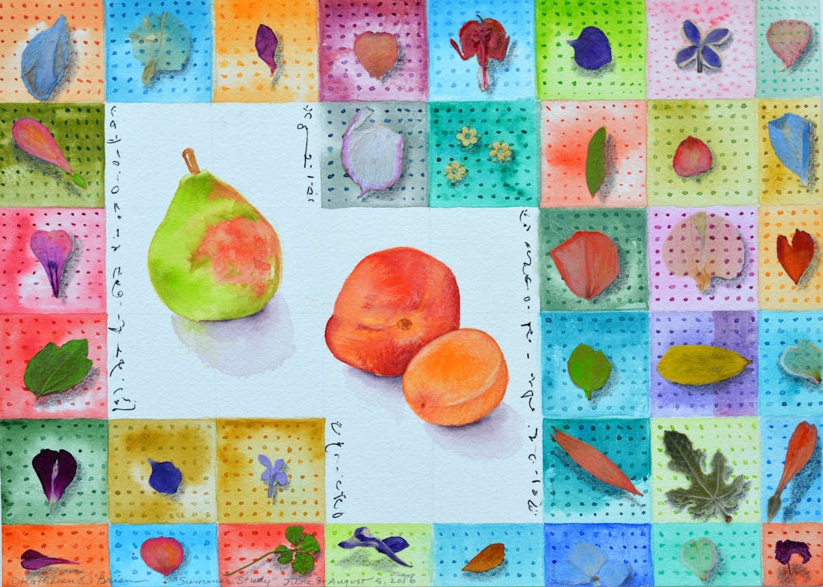 Summer Study by Kathleen O'Brien, Image 1.