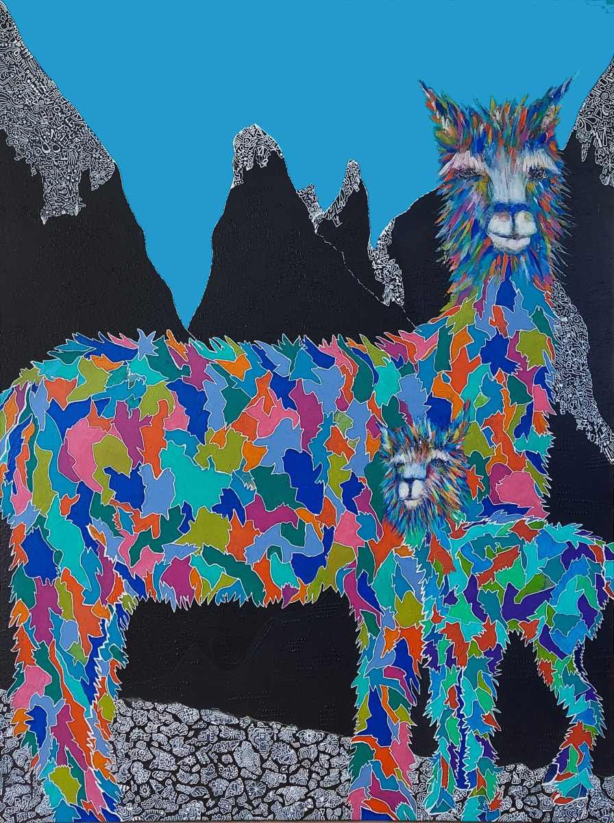 It's Not All Wooly Revelry by Tina Alberni 