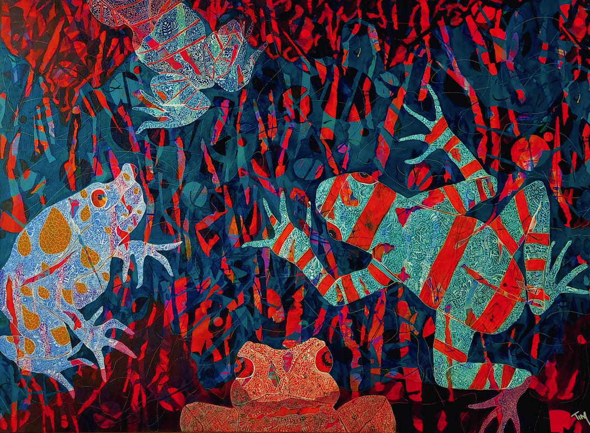 In The Weeds by Tina Alberni 