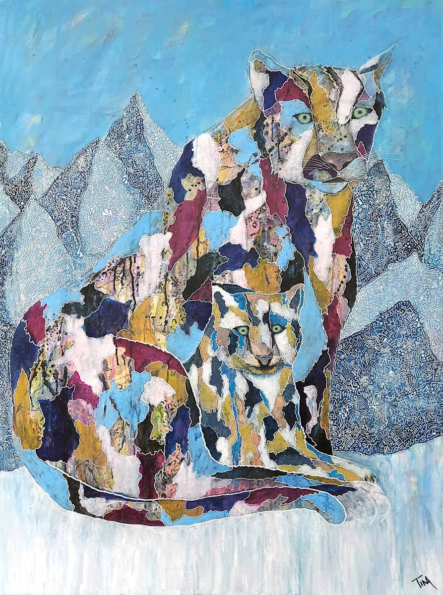 Evanescent Sentinels by Tina Alberni 
