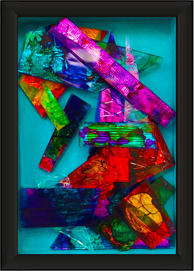 Soul Architecture I by Tina Alberni 